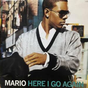 MARIO HERE I GO AGAIN R&B HOUSE ジャケットダメージあり。画像にてご確認お願いします。