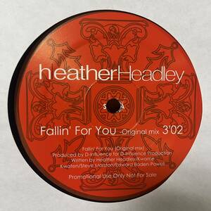 heatherHeadley Fallin For You R&B NEWJACKSWING