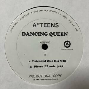 A TEENS DANCING QUEEN PROMOTIONAL COPY R&B NEW JACK SWING 