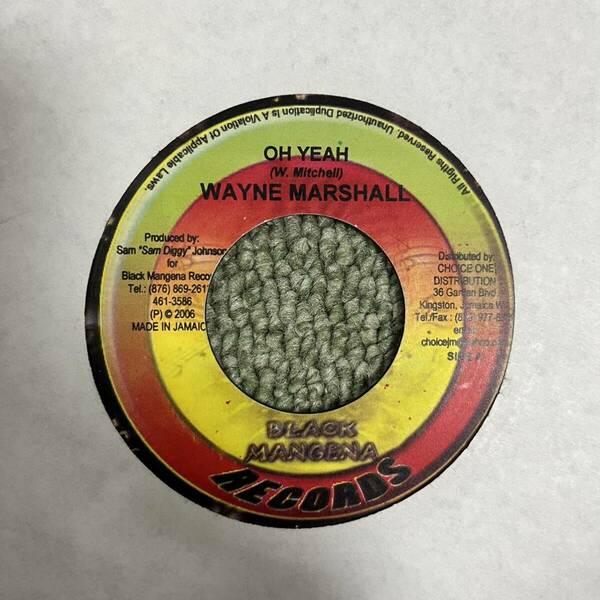 WAYNE MARSHALL OH YEAH DRAMA RIDDIM REGGAE