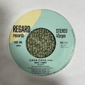 WHERE'S ROMEO ? CAVA CAVA SEE SAW AND SWAY