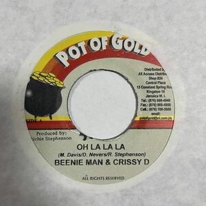 BEENIE MAN CRISSY D OH LA LA LA LADY G RESPECT WOMAN 