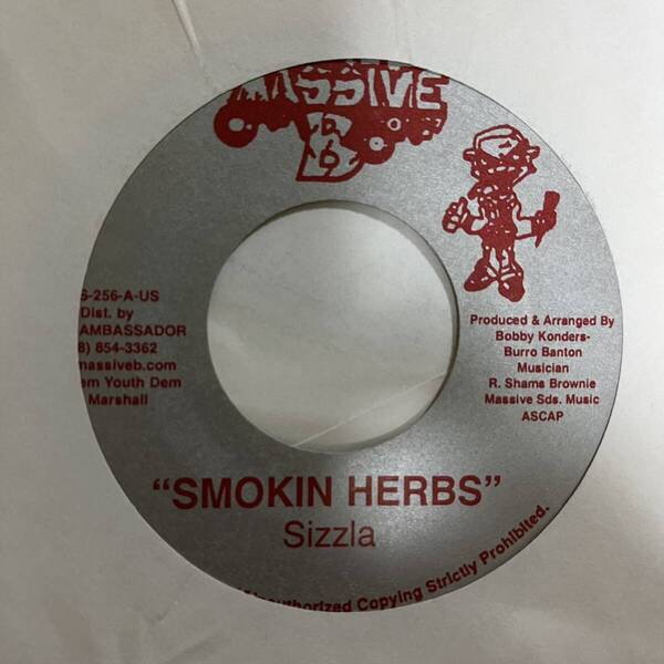 SIZZLA SMOKIN HERBS CHOPPA CHOP BURN A HYPOCRIT REGGAE