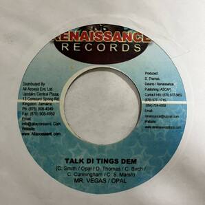 MR. VEGAS OPAL TALK DI TANGS DEM NORRIS MAN NO BUSSINESS REGGAE