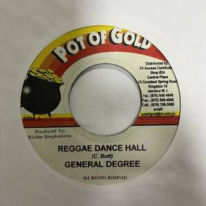 GENERAL DEGREE REGGAE DANCE HALL BEEKLY BAILEY RASTA GALIS REGGAE 