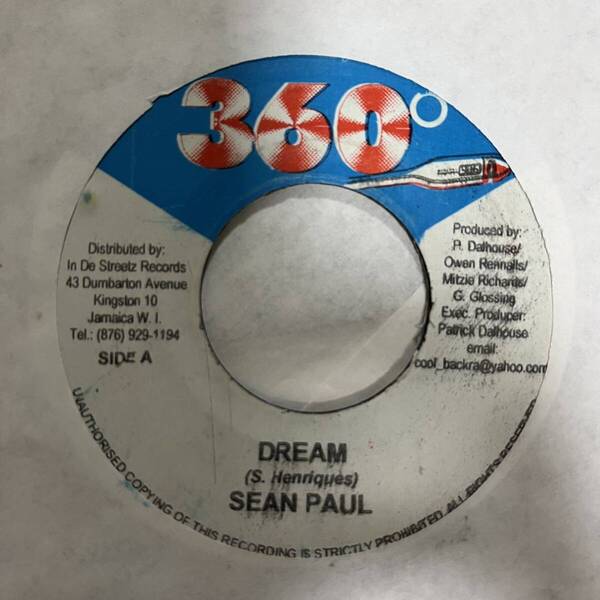 SEAN PAUL DREAM RICHIE RICH CRUSING REGGAE
