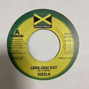 SIZZLA LESS DEM DAT WAYNE MARSHALL TURN IT UP REGGAE