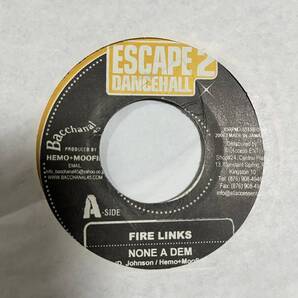 FIRE LINKS NONE LINKS FRISCO KID HE-YA REGGAE