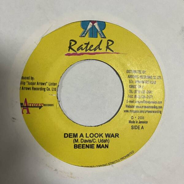 BEENIE MAN DON MAFIA DEM A LOOK WAR MUMMY MAF REGGAE