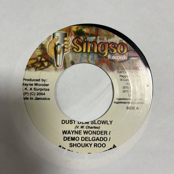 WAYNE WONDER DEMO DELGADO SHOUKY ROO DUST DEM SLOWLY BUS DI 45
