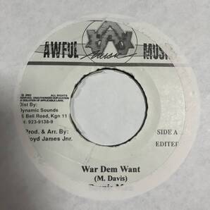 BEENIE MAN WAR DEM WANT