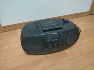 SONY　CD-RADIO　CASSETTE　CORDER　CFD-38 95年製　ジャンク