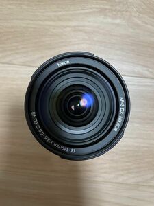 Nikon ニコン NIKKOR VR DX AF-S 18-140mm 1:3.5-5.6G ED 