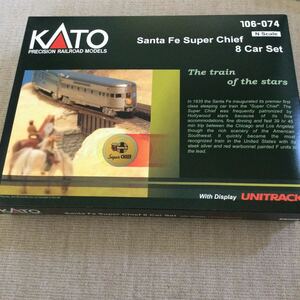 KATO Santa Fe スーパーチーフ