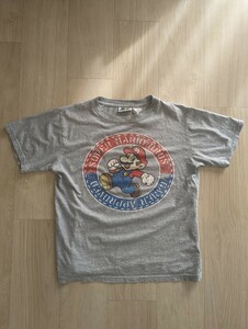 スーパーマリオ　オフィシャルTシャツ　ヴィンテージ風　Sサイズ
