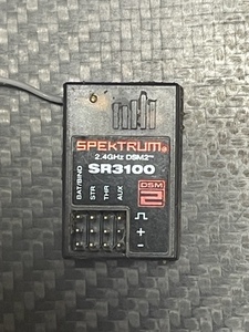 SPEKTRUM スペクトラム　2.4G 3ch 受信機