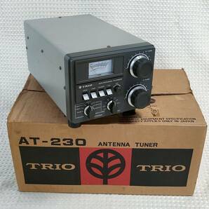 TRIO AT-230 アンテナチューナーの画像6