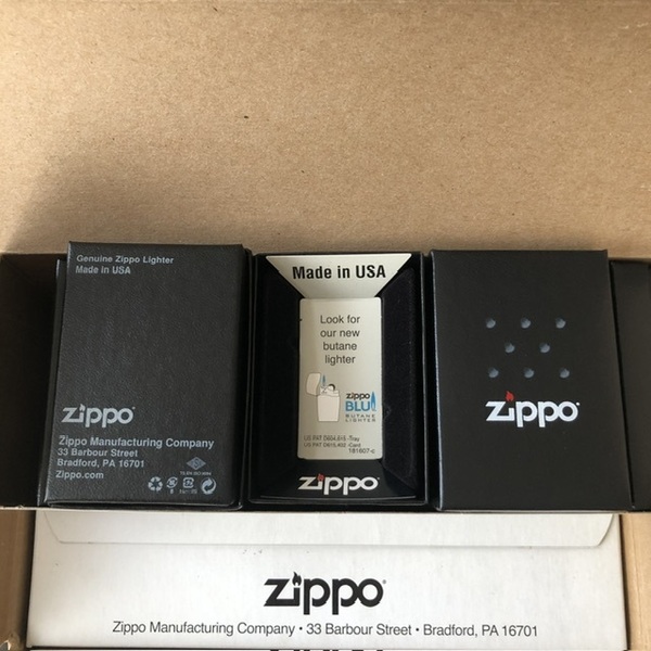 ZIPPO社製 １０個 スリム専用　ギフトケース　新品未使用