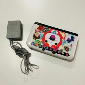 ht2024【60】ニンテンドー★任天堂　　Nintendo　3DSLL　妖怪ウォッチ　本体　　充電器付き　通電OK