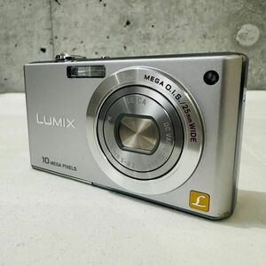 ht2026【60】LUMIX★ルミックス　Panasonic　パナソニック　デジタルカメラ　DMC-FX37　10MEGA　PIXELS