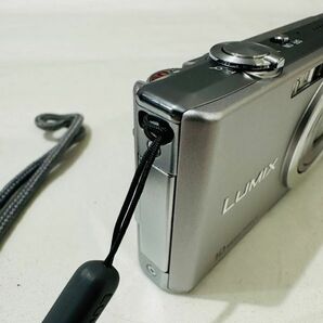 ht2026【60】LUMIX★ルミックス Panasonic パナソニック デジタルカメラ DMC-FX37 10MEGA PIXELSの画像5