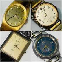 sn3045【60】//★腕時計まとめて　SEIKO　セイコー　CITIZEN　シチズン　ORIENT　オリエント　クオーツ　Dolce　ATTESA　LUMINOUS_画像6