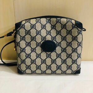 yt4001【60】//GUCCI★グッチ　オールドグッチ　GG柄　ショルダーバッグ