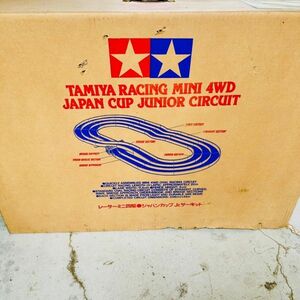 yt5022[ shipping un- possible * direct transactions (pick up) limitation ]//TAMIYA* Tamiya Racer Mini 4WD course racing Japan cup Jr. circuit 4WD