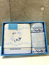 sn3031【80】//WEDGWOOD★ウェッジウッド　タオルセット　バスタオル　フェイスタオル　ウォッシュタオル_画像2