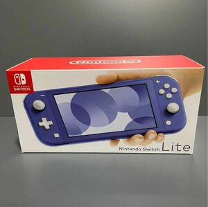 新品 未開封 Nintendo Switch LITE ブルー