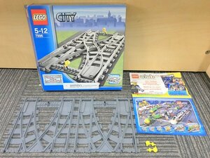 LEGO CITY 7996 クロッシングレール レゴ シティ 1円~　S3326
