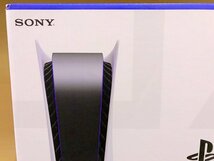 【未使用品】SONY Playstation5 CFI-1200A01 ディスクドライブモデル ゲーム機 本体 プレイステーション ソニー PS5 1円~　S3334_画像2