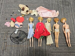 MATTEL/ Mattel фирма Barbie комплект Midge Barbie 1958 1962 1966 JAPAN европейская одежда есть Vintage 1 иен ~ K0827