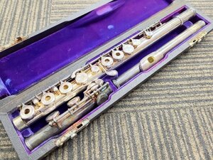 SANKYO FLUTE ETUDE 型番不明 サンキョーフルート エチュード ケース付き 1円～　Y7051