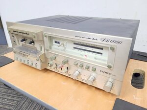 【動作未確認】Marantz SD6000 カセットデッキ マランツ 1円～　Y7075