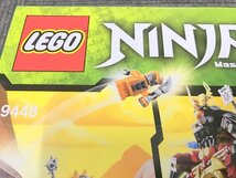 【未組立品】LEGO CITY 3368 スペースセンター NINJAGO 9448 サムライ・ロボ レゴ 2個セット シティ ニンジャゴー 1円~　S3381_画像7