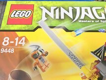 【未組立品】LEGO CITY 3368 スペースセンター NINJAGO 9448 サムライ・ロボ レゴ 2個セット シティ ニンジャゴー 1円~　S3381_画像2