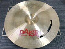 alchemy Professional 18/45cm Koide 312 18 PAISTE 2002 NOVO RUDE CHINA 18 他 シンバル 5枚セット 小出 パイステ 1円~　S3386_画像9