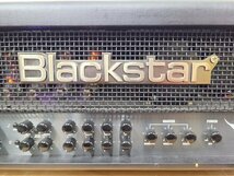 【動作未確認】Blackstar Blackfire200 ヘッドアンプ 真空管 ギターアンプ ブラックスター フットスイッチ付き 1円～　Y7097+_画像4