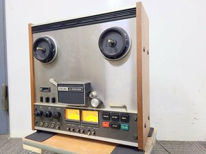 [ operation not yet verification ]TEAC A-3300SX open reel deck Teac 1 jpy ~ Y7092