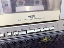 【ジャンク品】SHARP GF-909 THE SEARCHER-W ラジカセ シャープ ザ・サーチャー 1円～　Y7099+_画像9