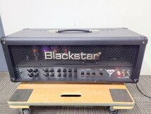 【動作未確認】Blackstar Blackfire200 ヘッドアンプ 真空管 ギターアンプ ブラックスター フットスイッチ付き 1円～　Y7097+_画像2
