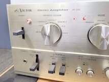 【ジャンク品】Victor JA-S20 プリメインアンプ ビクター 1円～　Y7094_画像3