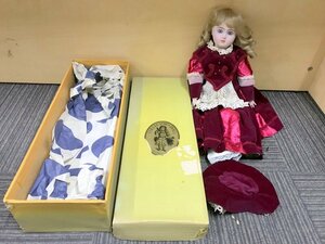 collecter’s Doll Steiner CD-123 ビスクドール 約53cm スタイナー コレクターズドール 1円~　S3439