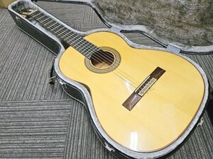 【現状品】ANTONIO PICADO 60F クラシックギター クラック有 ケース付き 1円~　K0847+