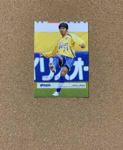 Jリーグ トレーディングカード 2008 VS23 佐藤由紀彦