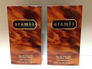 ★ 新品 ★ ARAMIS ～アラミス～ EDT 110ml ２本セット ★ 特価！★送料０！