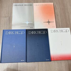 ENHYPEN DARK BLOOD ORANGE BLOOD アルバムセット