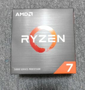 新品AMD Ryzen 7 5700X　納品書付き