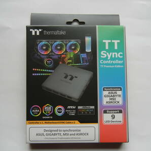 Thermaltake TT Sync Controller TT Premium Edition 評価1000記念の画像1